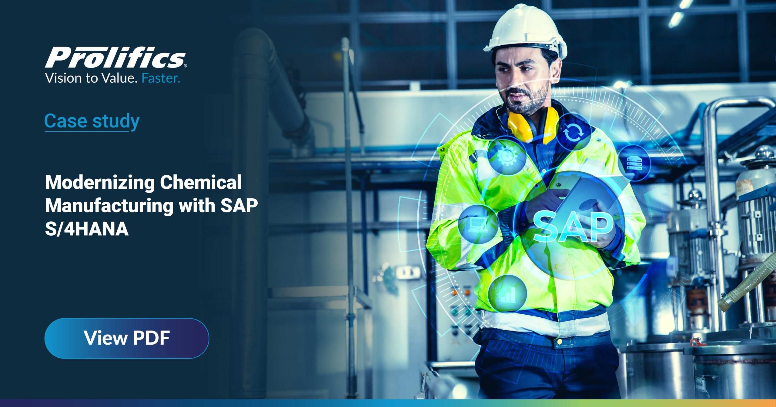 Modernizing Chemical Manufacturing with SAP S/4HANA 