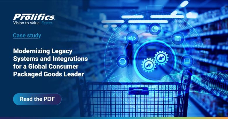 SAP BTP legacy modernization in CPG