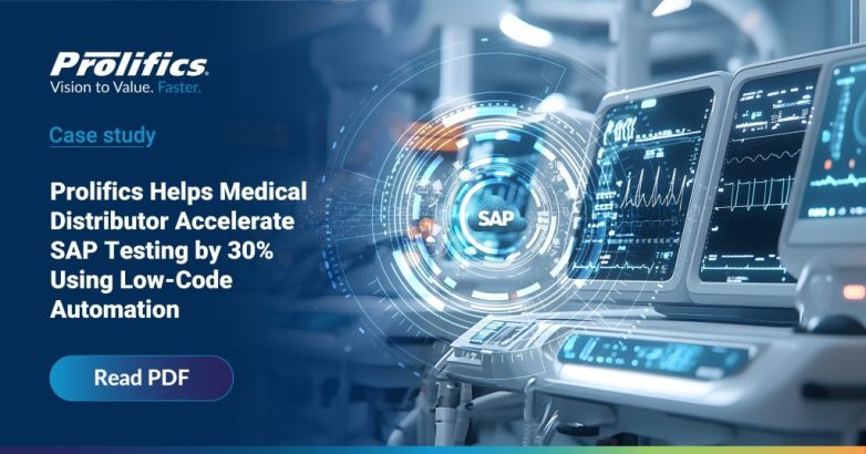 Healthcare distributor accelerating efficiency with low-code SAP test automation using Tricentis Tosca
