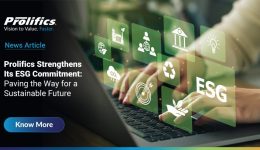 Prolifics ESG Commitment