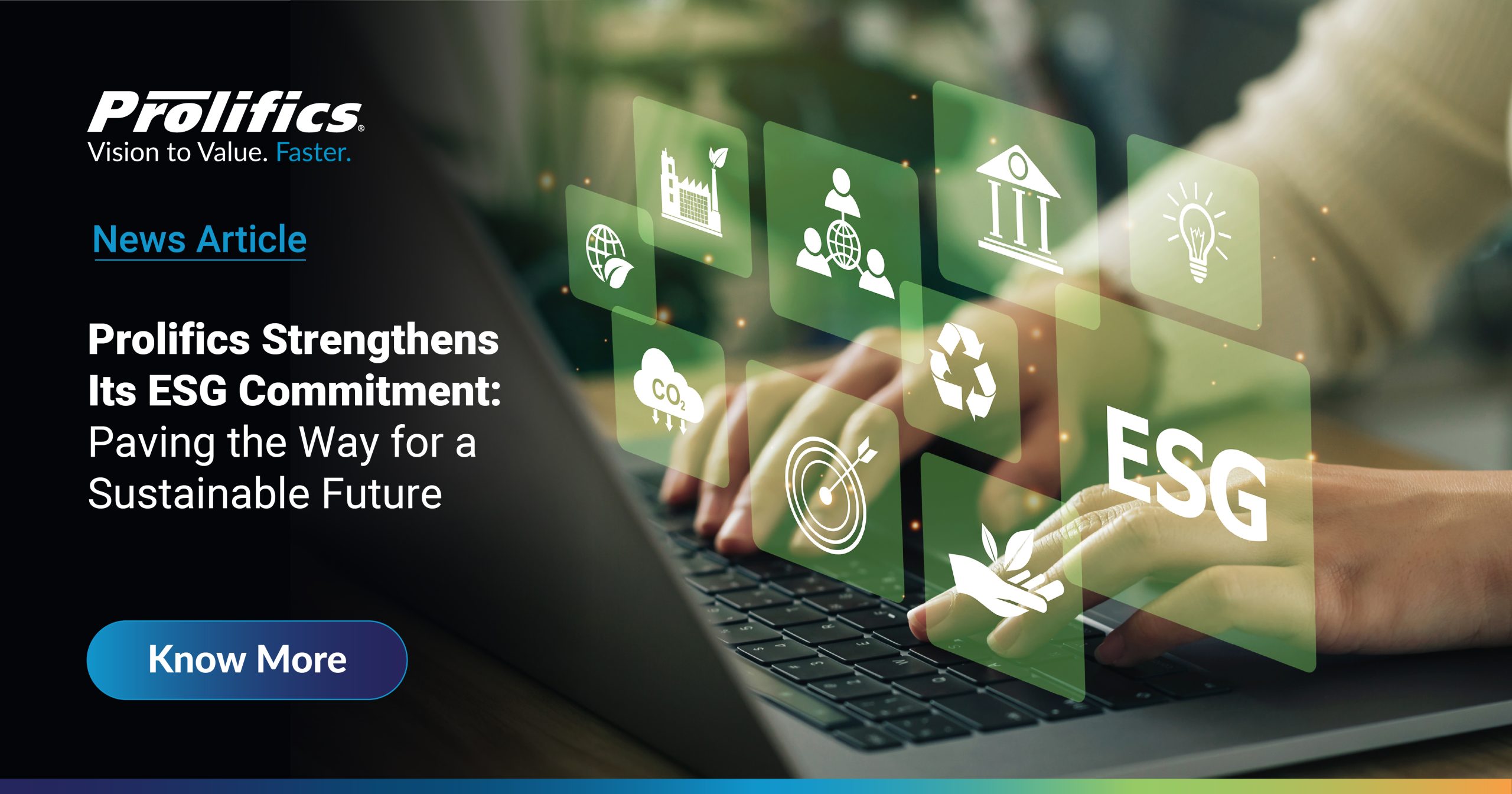 Prolifics Strengthens Its ESG Commitment: Paving the Way for a Sustainable Future