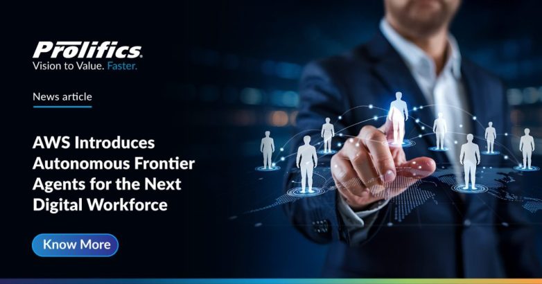 AWS Frontier Agents powering autonomous AI workflows for cloud automation and engineering teams.