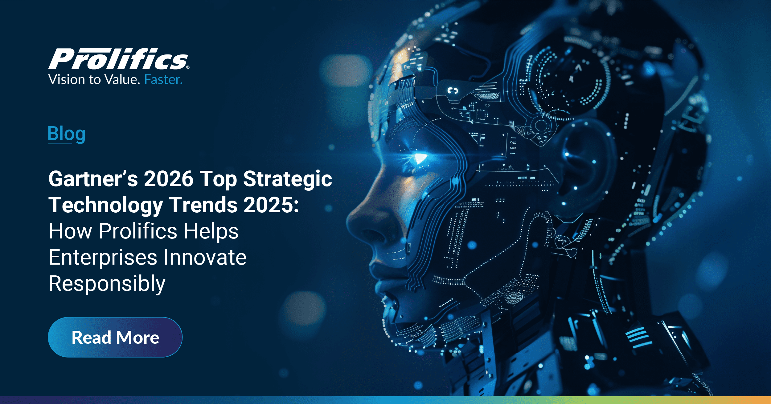 Gartner’s 2026 Top Strategic Technology Trends 2025: How Prolifics Helps Enterprises Innovate Responsibly