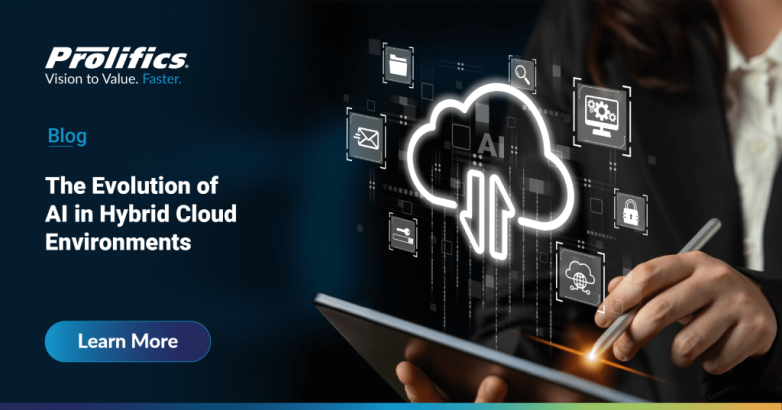 AI in hybrid cloud environments enabling intelligent cloud integration and automation