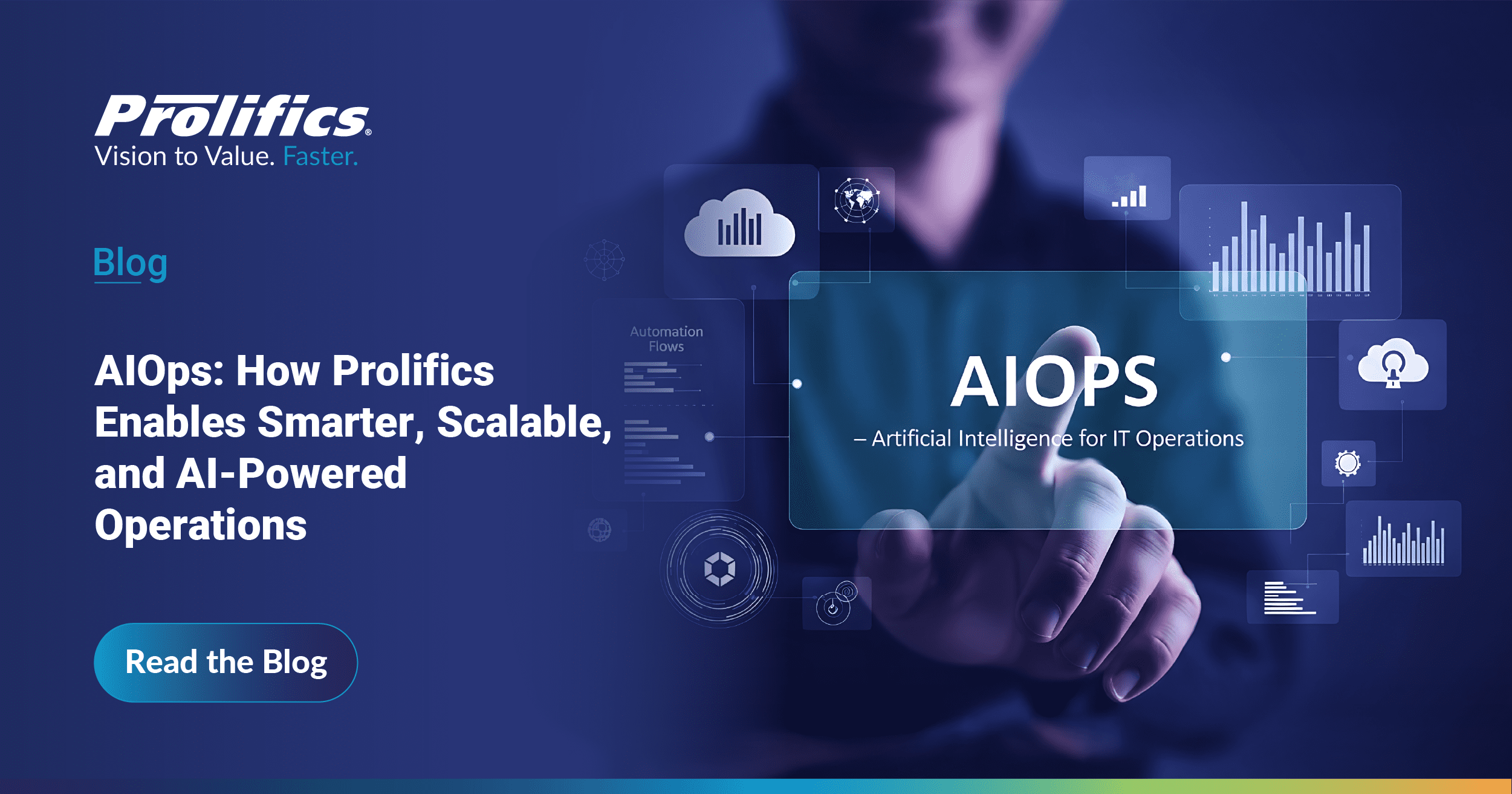 AIOps: How Prolifics Enables Smarter, Scalable, and AI-Powered Operations