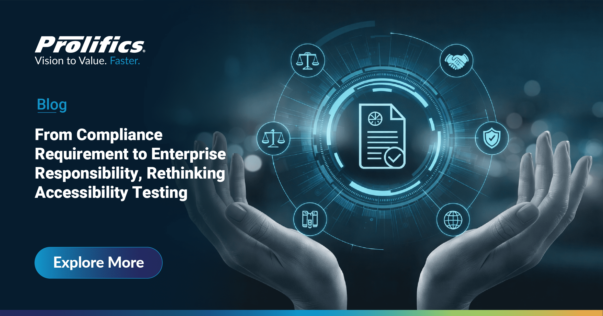 From Compliance Requirement to Enterprise Responsibility Rethinking Accessibility Testing