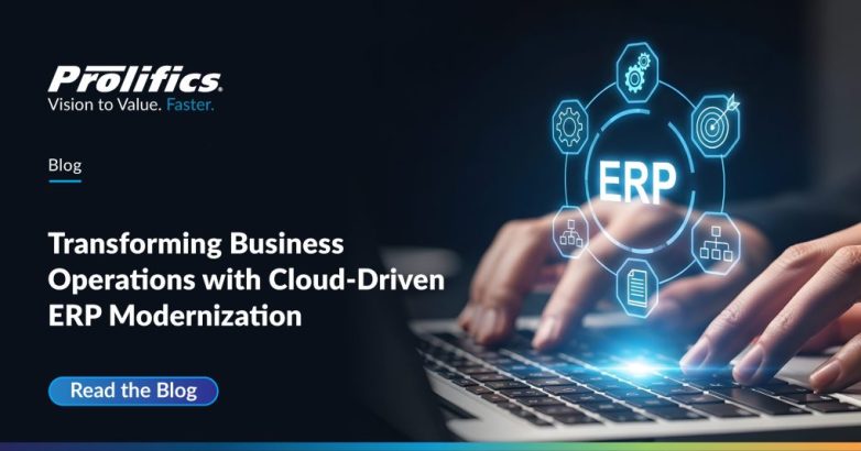 Cloud-driven ERP modernization transforming business operations