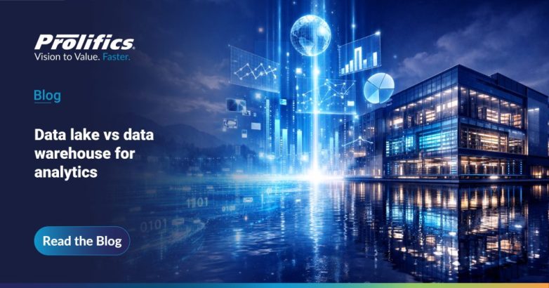 Data lake vs data warehouse for analytics illustrating modern data platforms, enterprise analytics, business intelligence, and AI-driven insights