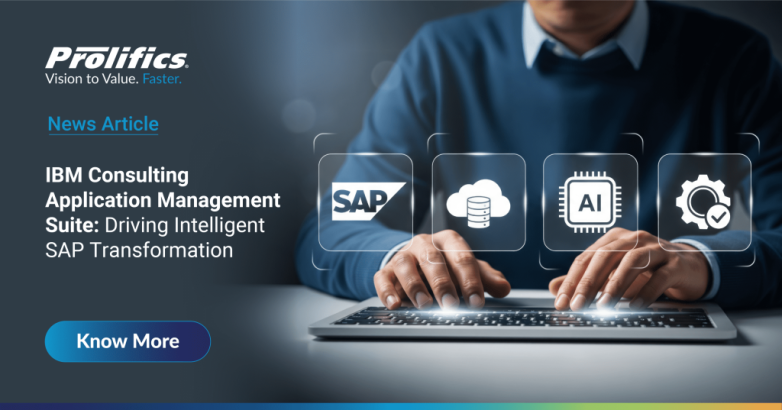 Intelligent SAP transformation powered by AI-driven SAP application management