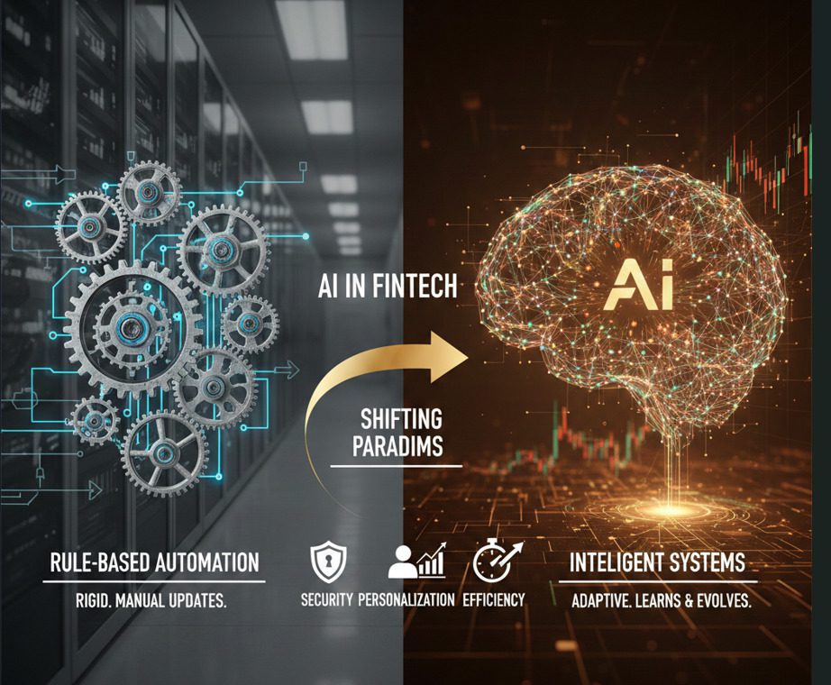 AI agents in fintech transforming rule-based automation into intelligent adaptive systems