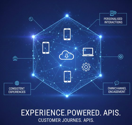 API development and management powering omnichannel customer experiences
