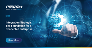 Enterprise integration strategy for building a connected enterprise framework with hybrid cloud connectivity