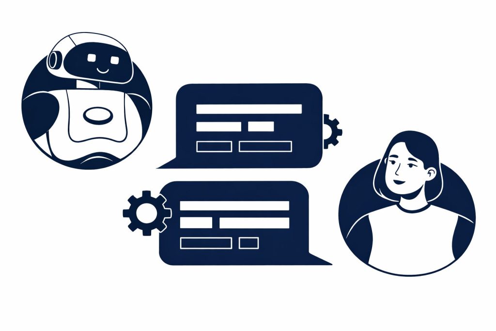 Illustration of human-AI collaboration for Implementing SAP Joule agents in Supply Chain and Finance.