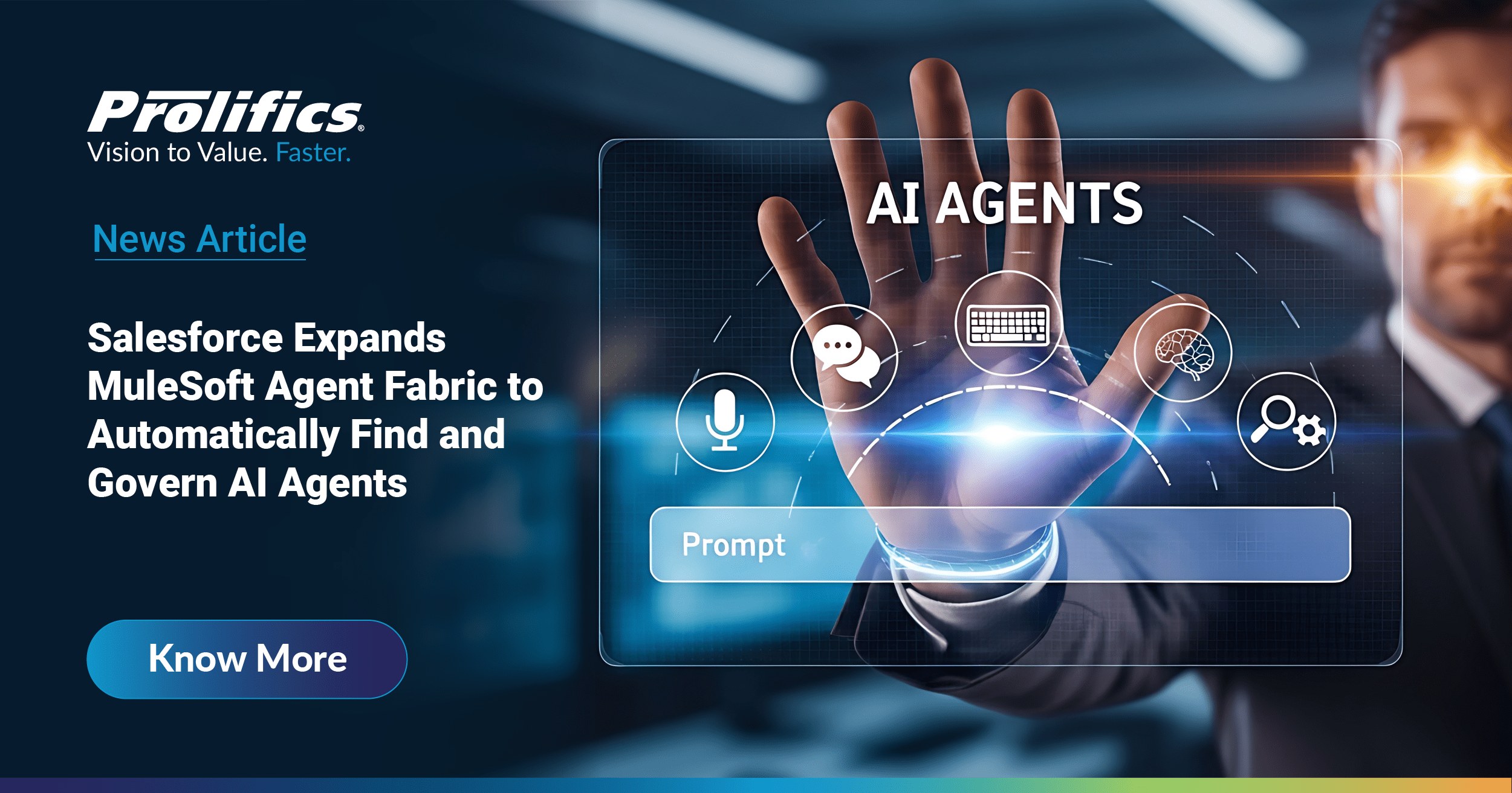 Salesforce Expands MuleSoft Agent Fabric to Automatically Find and Govern AI Agents