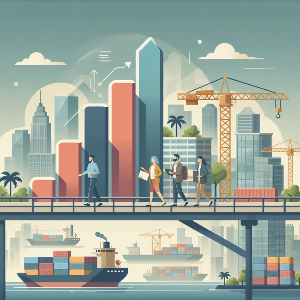 Firefly_Emerging Market Theme image in square dimension 818484