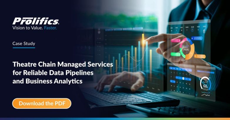 Data pipeline managed services improving Azure analytics performance for theatre chain