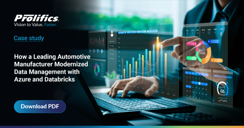 Automotive data platform modernization using Azure and Databricks for scalable data integration and analytics