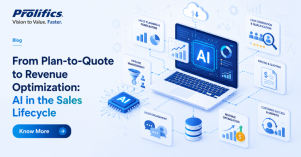 From Plan-to-Quote to Revenue Optimization AI in the Sales Lifecycle From Plan-to-Quote to Revenue Optimization — AI in the Sales Lifecycle featuring pipeline management and pricing automation