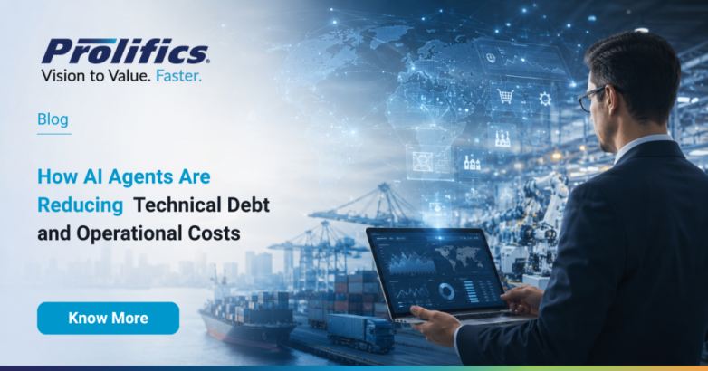 AI agents for reducing tech debt and operational costs in enterprise IT | Prolifics