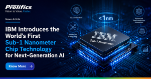 IBM Introduces the World's First Sub-1 Nanometer Chip Technology for Next-Generation AI IBM sub-1 nanometer chip with NanoStack 3D transistor architecture powering next-generation AI and high-performance computing