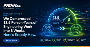 Prolifics AI-powered software delivery transformation compressing 13.5 person-years of engineering work into 8 weeks