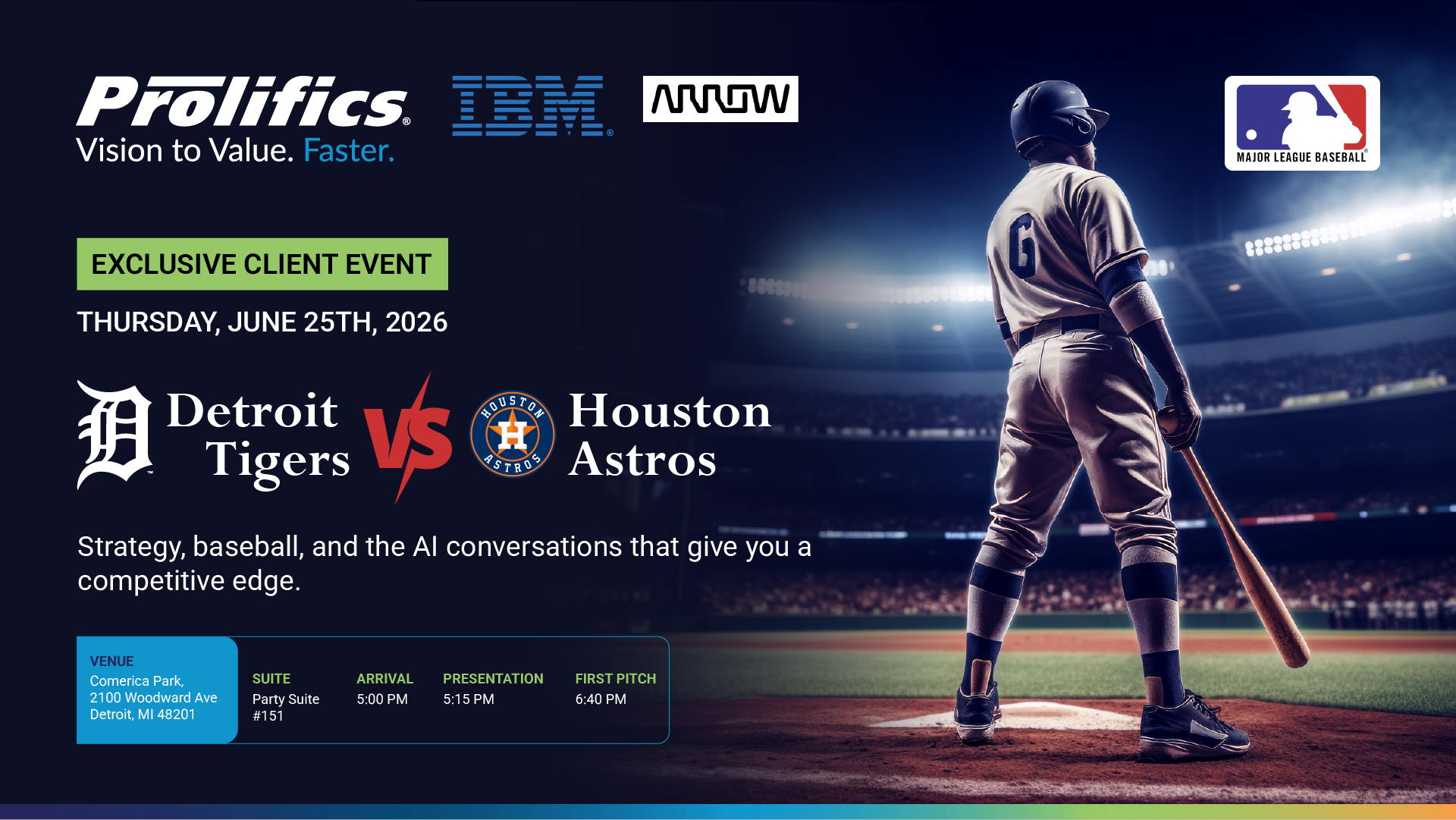 AI Strategy Event in Detroit: From AI Experimentation to Competitive Advantage