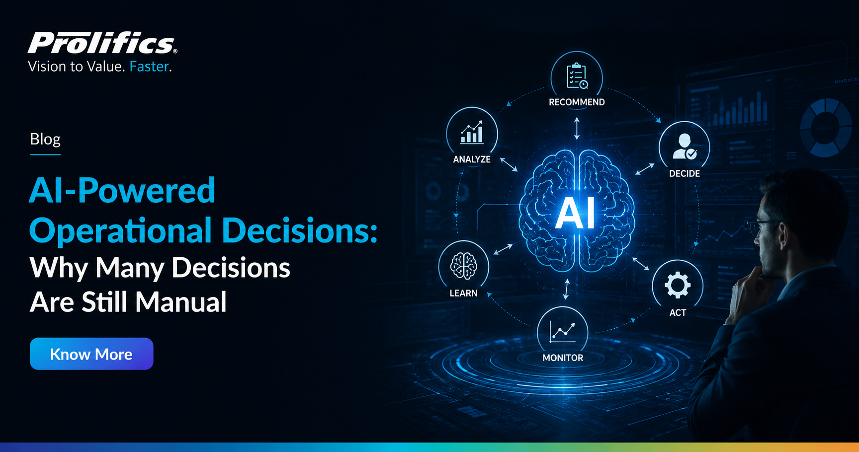 AI-Powered Operational Decisions: Why Many Decisions Are Still Manual