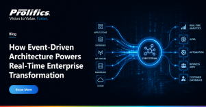Prolifics blog how event driven architecture for enterprise powers real time digital transformation with IBM and Confluent Prolifics blog how event driven architecture for enterprise powers real time digital transformation with IBM and Confluent