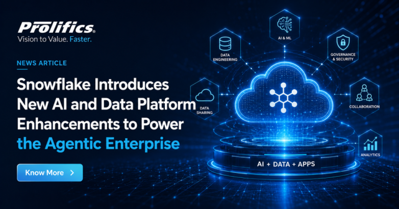 Agentic enterprise AI platform by Snowflake enabling autonomous business workflows