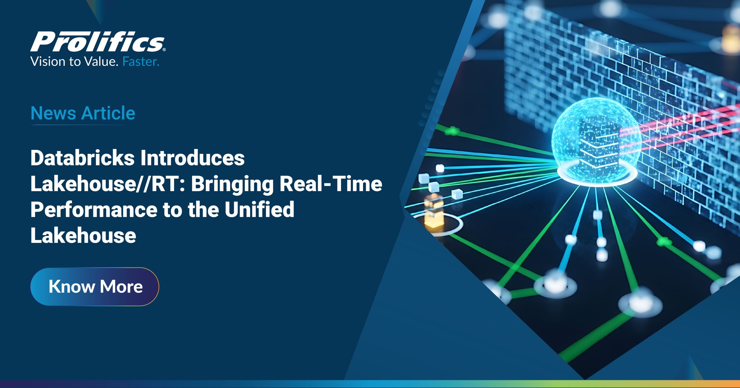 Databricks Introduces Lakehouse//RT: Bringing Real-Time Performance to the Unified Lakehouse