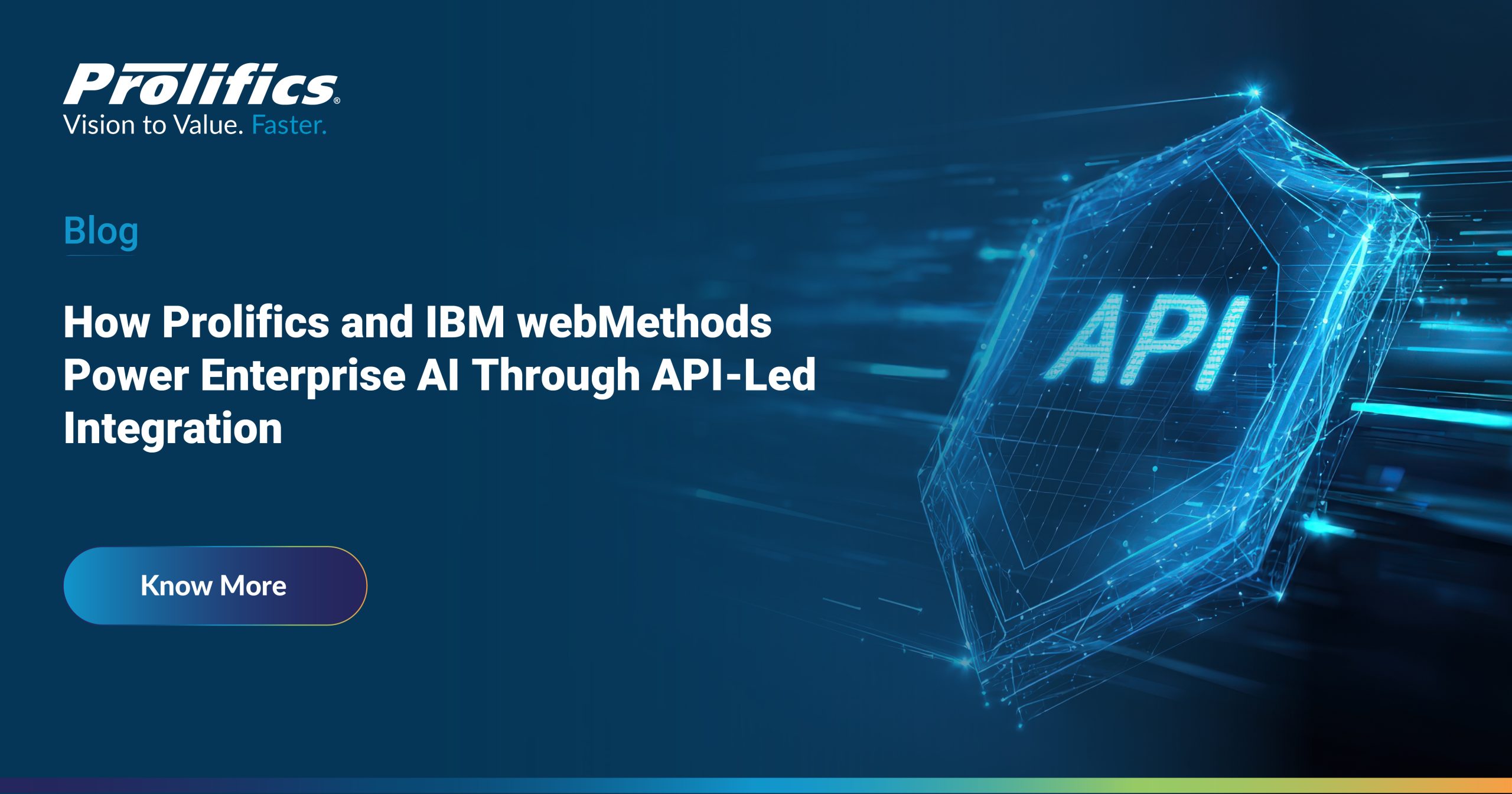 How Prolifics and IBM webMethods Power Enterprise AI Through API-Led Integration