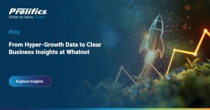 How Whatnot Scaled Data Insights with Snowflake Prolifics blog banner: Snowflake data governance for enterprise AI analytics case study on Whatnot's hyper-growth data journey