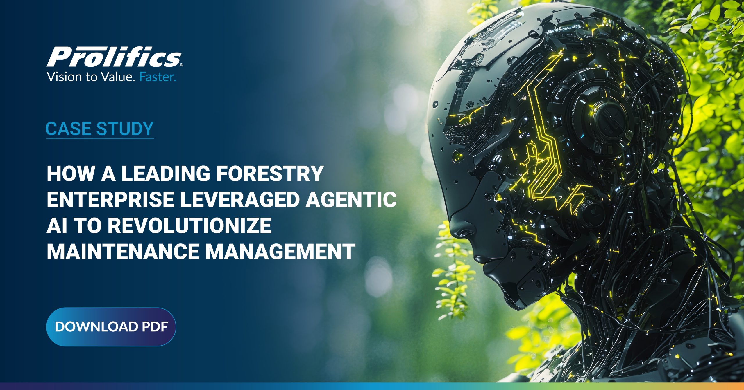 How a Leading Forestry Enterprise Revolutionized Maintenance Management with Agentic AI