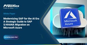 SAP S/4HANA migration on Microsoft Azure enabling AI-ready ERP modernization and cloud transformation
