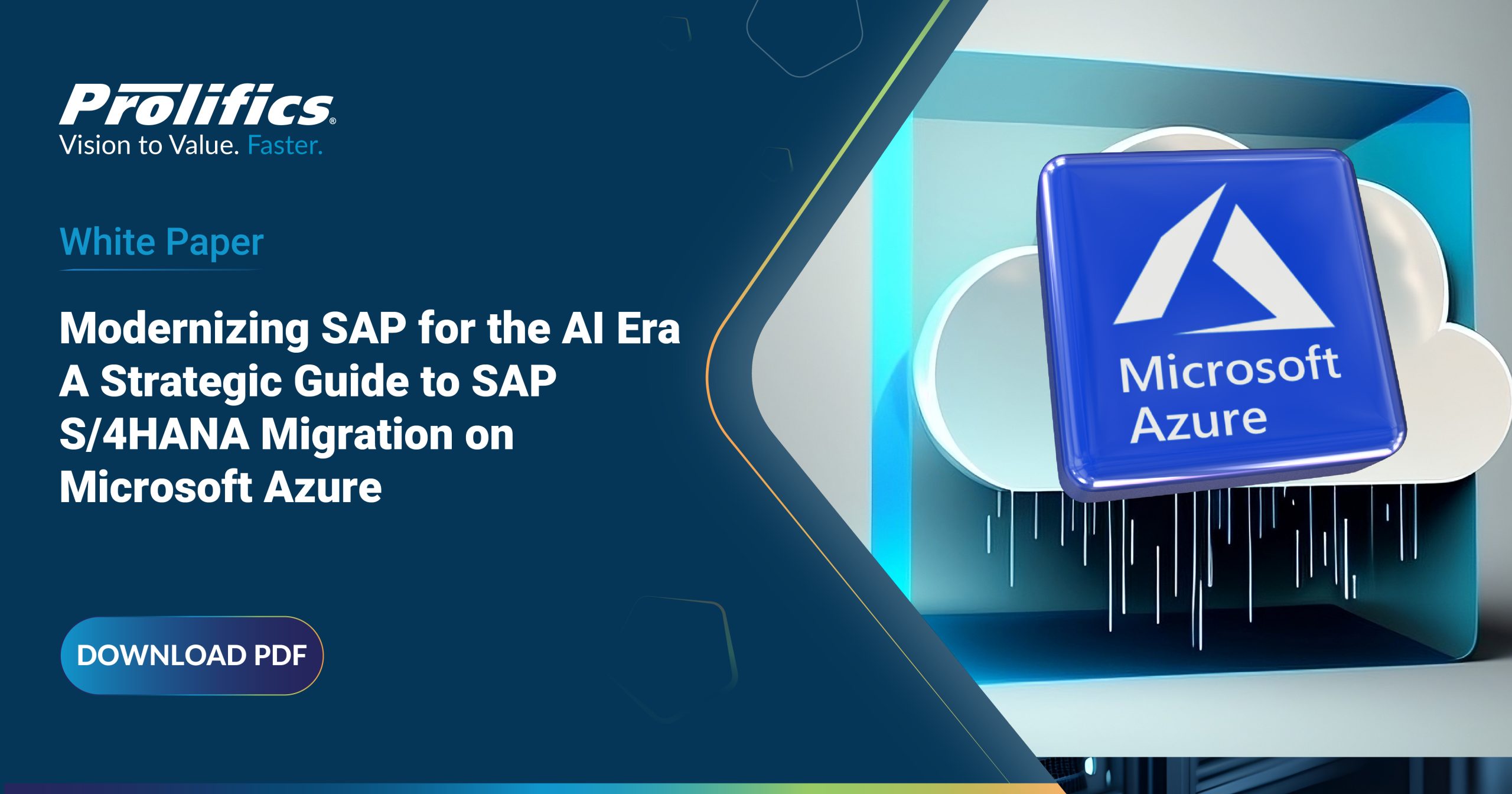 Modernizing SAP for the AI Era: A Strategic Guide to SAP S/4HANA Migration on Microsoft Azure