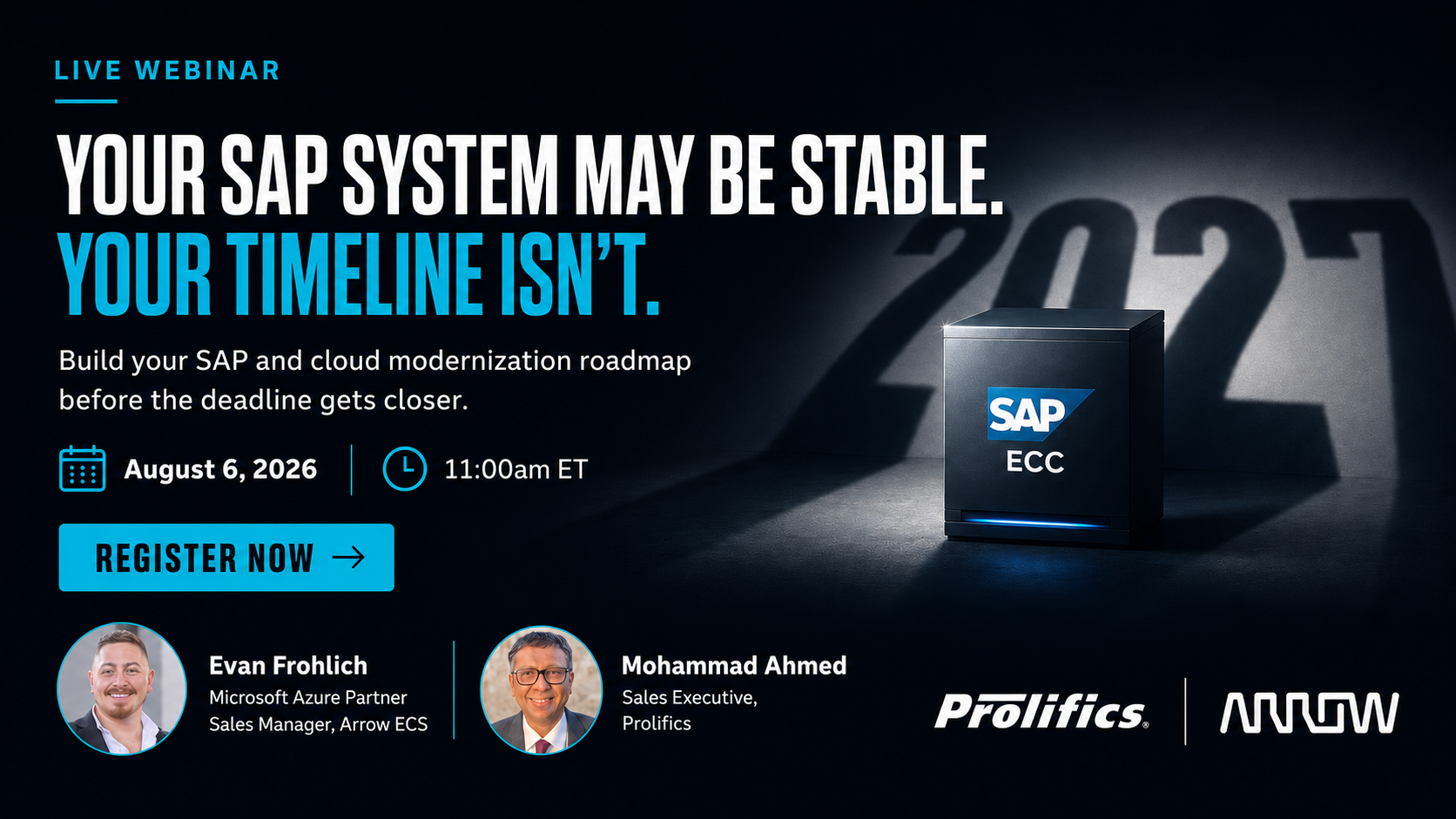 Microsoft Azure Strategy Webinar for SAP Modernisation