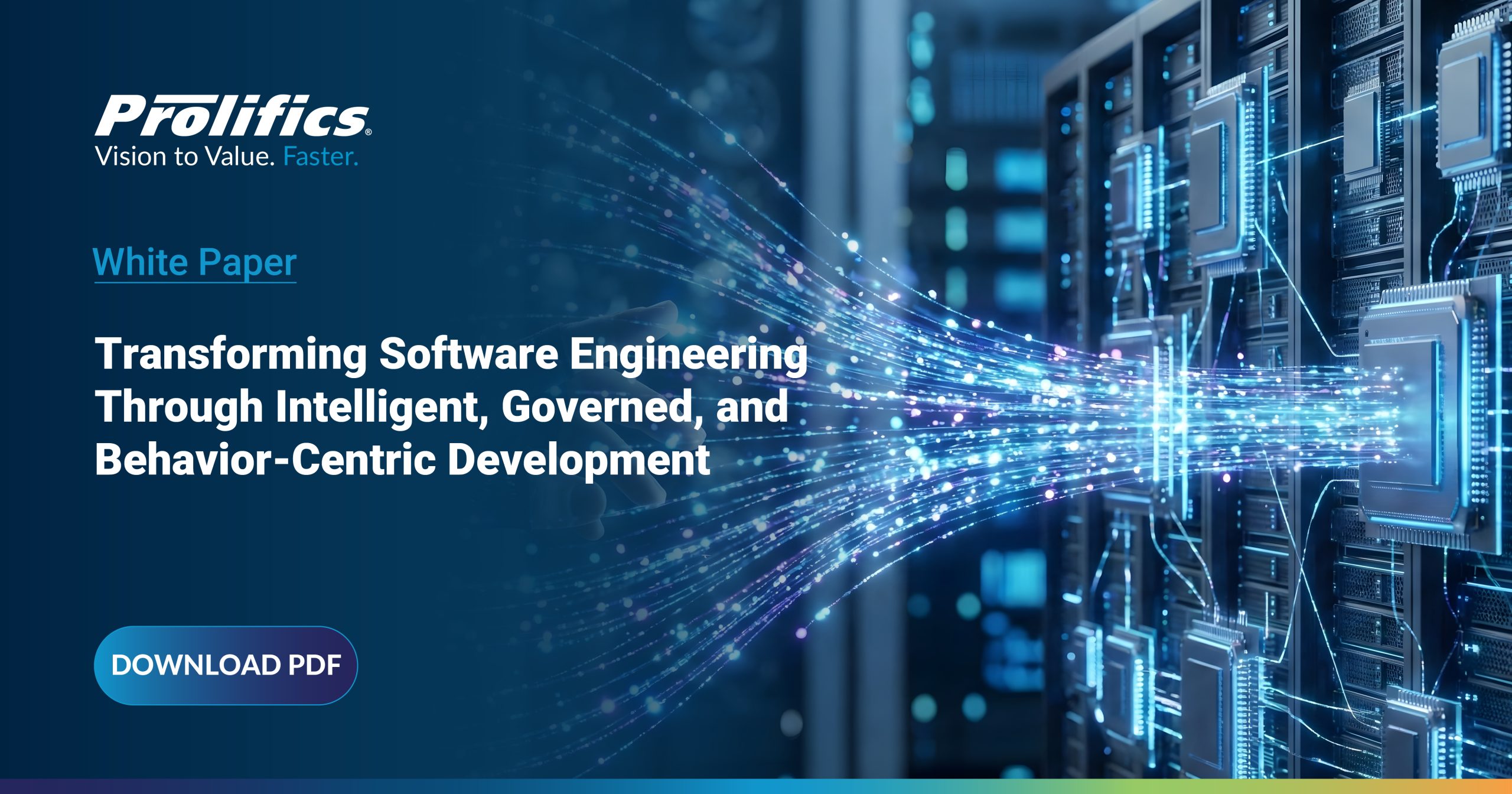 Transforming Software Engineering Through Intelligent, Governed, and Behavior-Centric Development