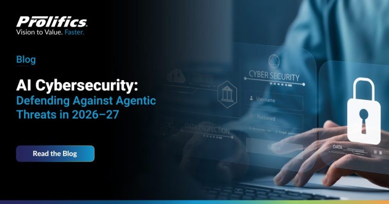AI cybersecurity blog banner: defending against agentic AI threats in 2026-27