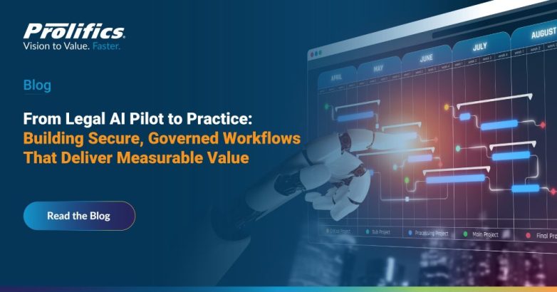 From Legal AI Pilot to Practice — building secure, governed legal AI workflows