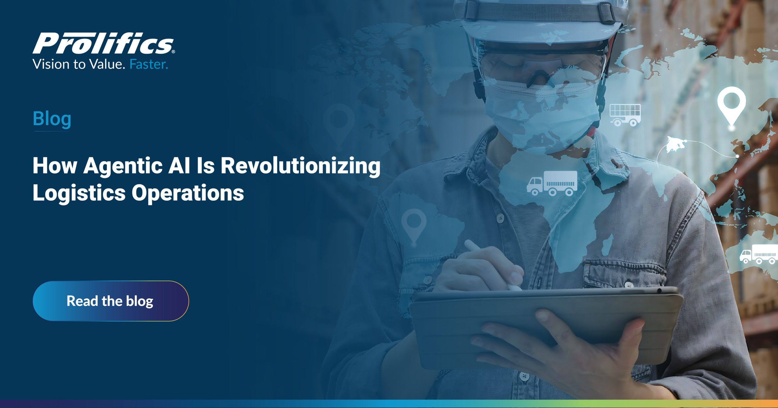 How Agentic AI Is Revolutionizing Logistics Operations