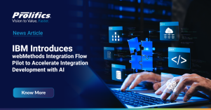 IBM Introduces webMethods Integration Flow Pilot to Accelerate Integration Development with AI IBM webMethods Integration Flow Pilot dashboard for AI-assisted integration development