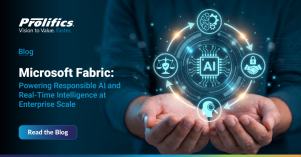 Microsoft Fabric powering Responsible AI and Real-Time Intelligence with secure enterprise data governance, AI analytics, and real-time decision-making.