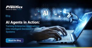 AI agents transforming enterprise applications into intelligent decision systems