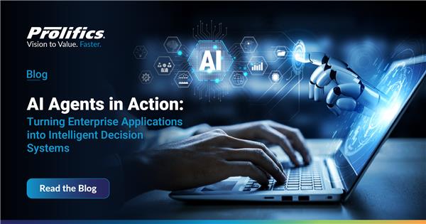 AI Agents in Action: Turning Enterprise Applications into Intelligent Decision Systems