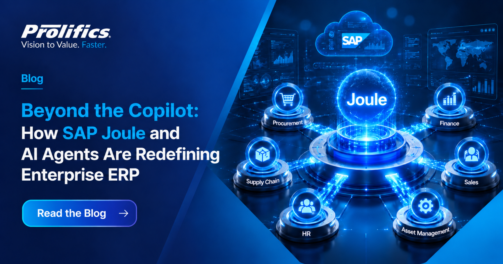 Beyond the Copilot: How SAP Joule and AI Agents Are Redefining Enterprise ERP