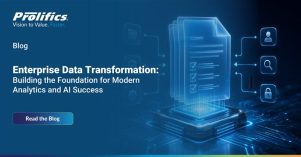 Enterprise Data Transformation Building the Foundation for Modern Analytics and AI Success Enterprise data transformation strategy for modern analytics and AI