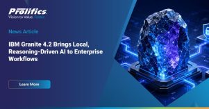 IBM Granite 4.2 Brings Local, Reasoning-Driven AI to Enterprise Workflows IBM Granite 4.2 enterprise AI models enabling reasoning, local deployment and agentic AI workflows with IBM watsonx