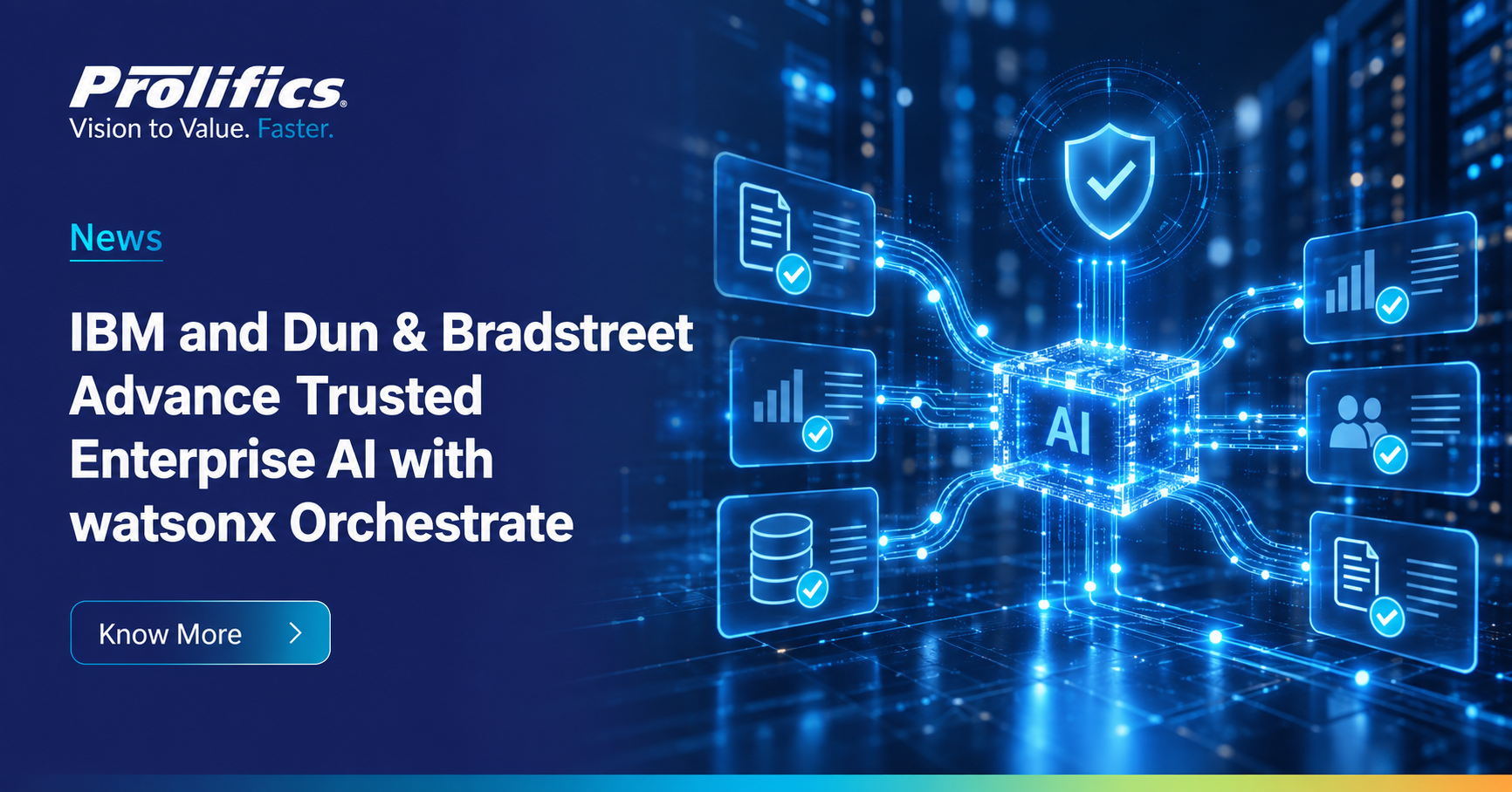 IBM and Dun & Bradstreet Advance Trusted Enterprise AI with watsonx Orchestrate