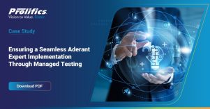 Managed Testing Helps a Leading Law Firm Achieve a Seamless Aderant Expert Go-Live Managed testing for Aderant Expert go-live at a leading law firm