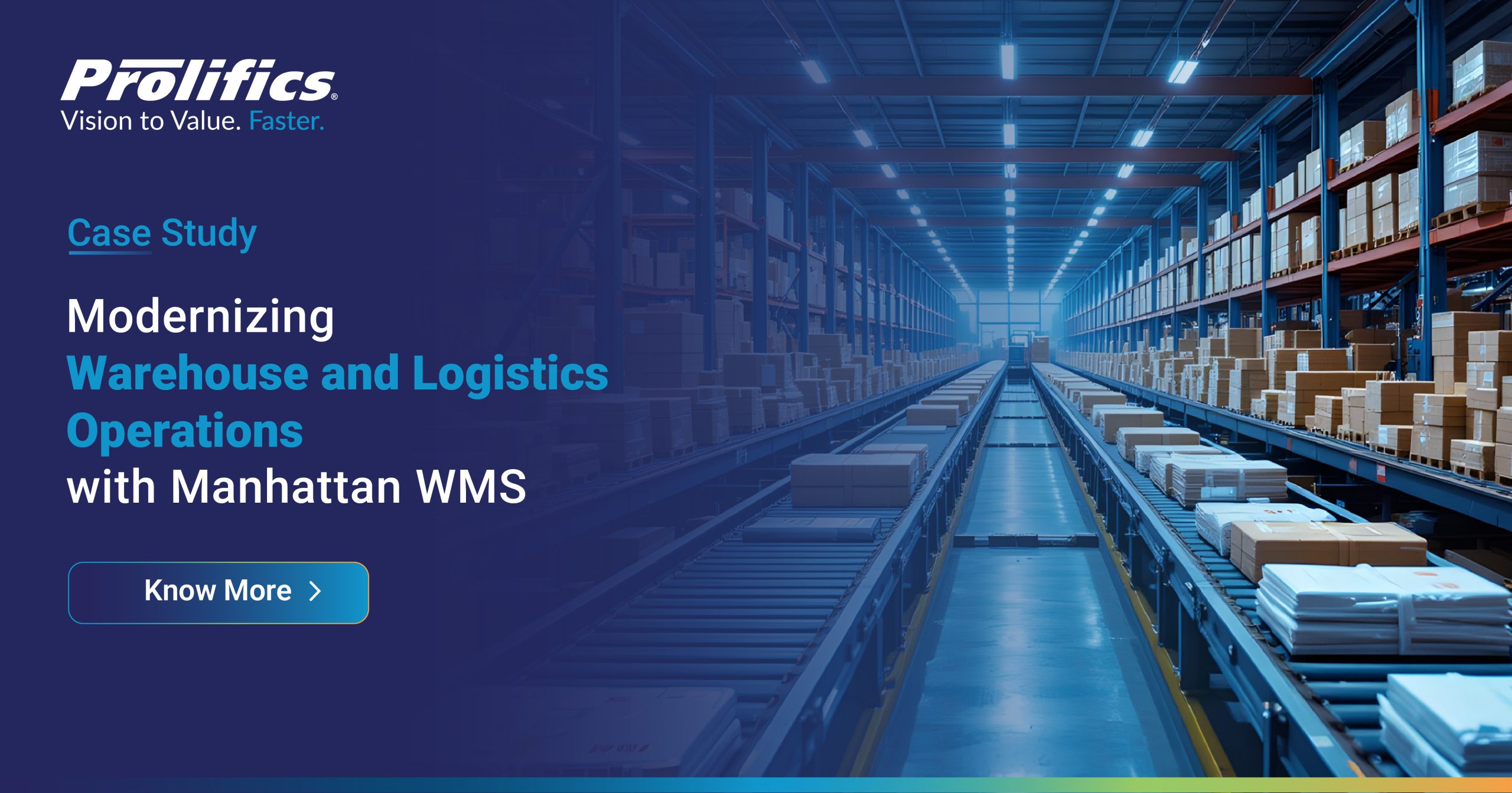 Modernizing Warehouse and Logistics Operations With Manhattan WMS
